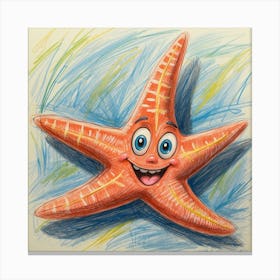 Starfish 11 Canvas Print