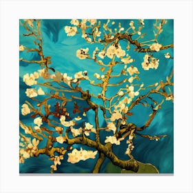 Almond Blossom, Vincent Van Gogh Living Room 1 Canvas Print