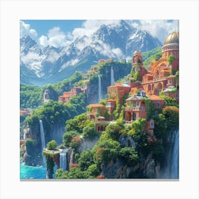 Fairytale Canvas Print