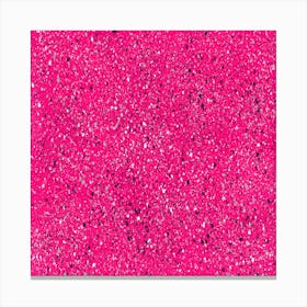 Pink Sparkles Canvas Print