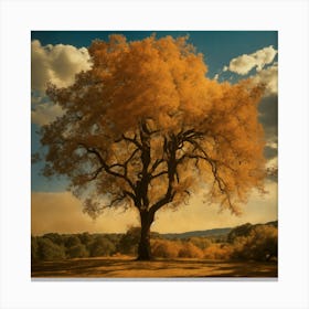 3d Art In Style Ansel Adams (2) Canvas Print