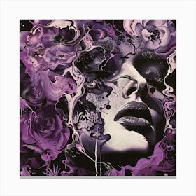 'Purple' Canvas Print