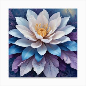 Lotus Flower 10 Canvas Print