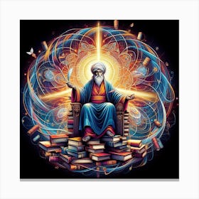 Islamic Prophet 1 Canvas Print