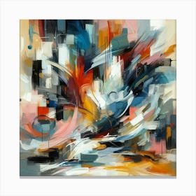 Abstract Painting 4 Canvas Print