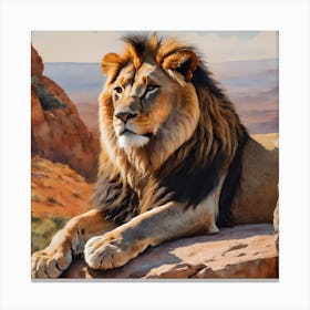 Deep Thoughts Canvas Print