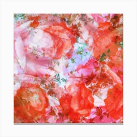 Bohemian Roses Canvas Print