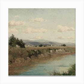 Riverside 18 Canvas Print