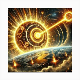 Solar Lance Abilities Canvas Print