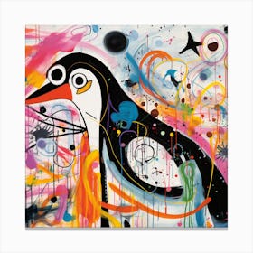 Penguin 1 Canvas Print