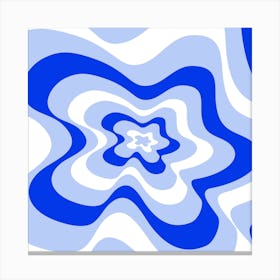 Psychedelic Wave Canvas Print
