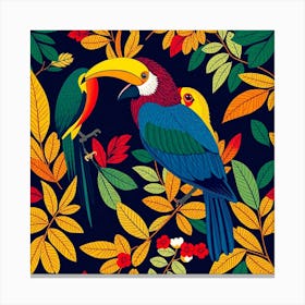 Toucans 9 Canvas Print