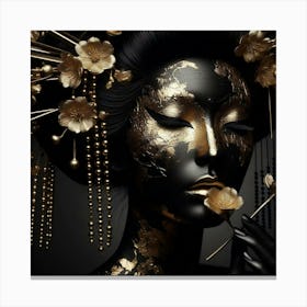 Geisha 212 Canvas Print