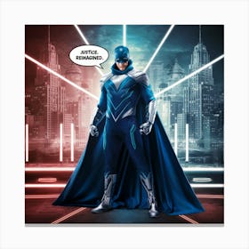 Dc Comics Canvas Print