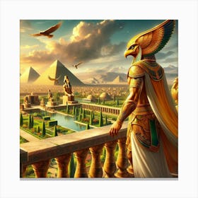 Horus The Prince Canvas Print