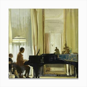 Musicians 53 5 Canvas Print