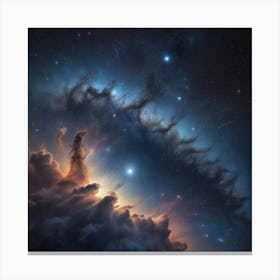 Nebula 10 Canvas Print