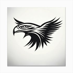 Eagle Head 1 Canvas Print