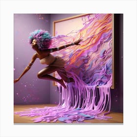 Afro-Futurism 3 Canvas Print