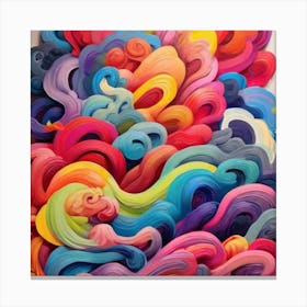 imagination Canvas Print