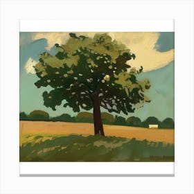 Chestnut Tree 1 Canvas Print