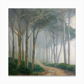 Carmel by the Sea California Canvas Print