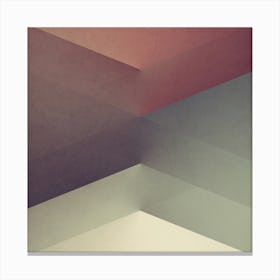Modern Geometry XIV Canvas Print