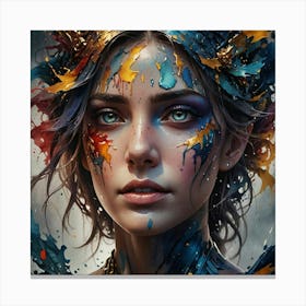 Symbiosis Canvas Print