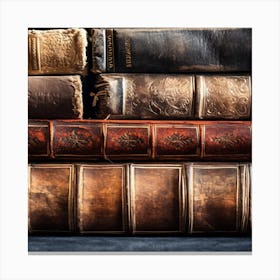 Old Books 23 Canvas Print