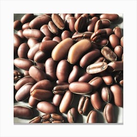 Coffee Beans 271 Canvas Print