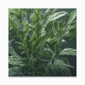 Herbs As A Background Haze Ultra Detailed Film Photography Light Leaks Larry Bud Melman Trendi (3) Canvas Print