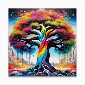 Tree Of Life 172 Canvas Print