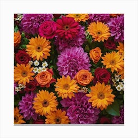 Blooming Beauty Canvas Print