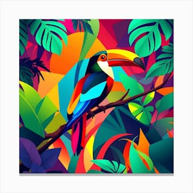 Toucan II Canvas Print