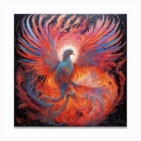 Phoenix 2 Canvas Print