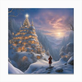 Christmas Wonderland Canvas Print