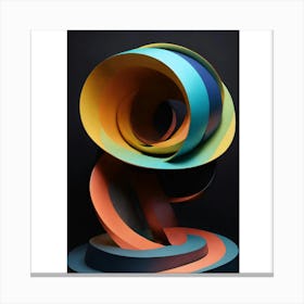 Spirals Canvas Print