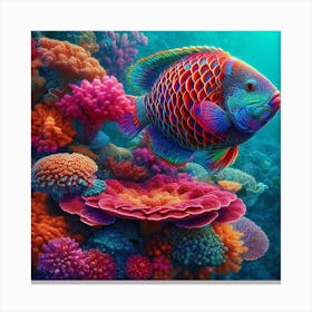 Fish2 Canvas Print