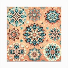 Mandalas Canvas Print