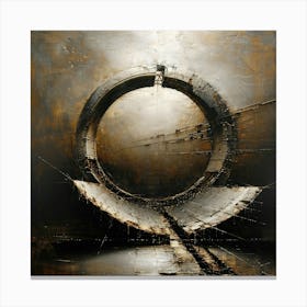 'The Circle' 1 Canvas Print