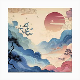 Asian Landscape 33 Canvas Print