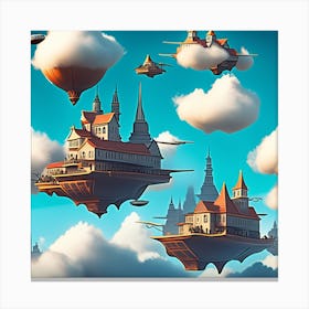 Fantasy Art 21 Canvas Print