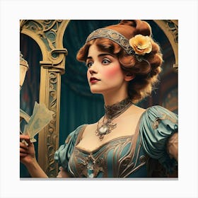 Belle Of The Ball Canvas Print