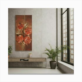 Red Roses Canvas Print