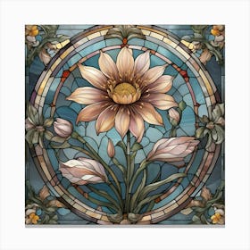 Dahlia 11 Canvas Print