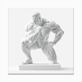 Muscular Man Canvas Print