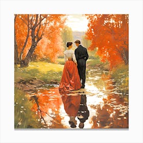 'Love At First Sight' Canvas Print