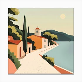 St Martin Canvas Print