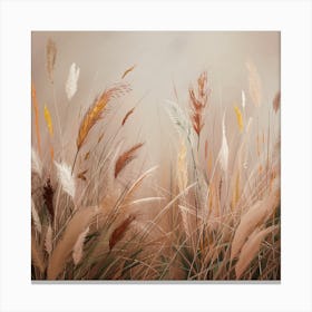 Grasses Canvas Print