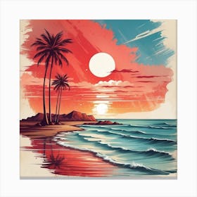 SUNRISE Canvas Print